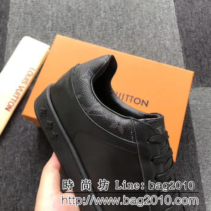 路易威登LV 官網新款 版型經典獨特牛皮男鞋 8FX1911